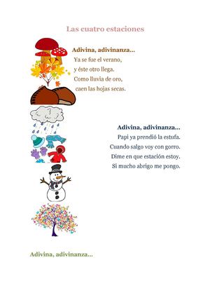 Las cuatro estaciones