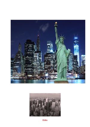 New York ville lumière