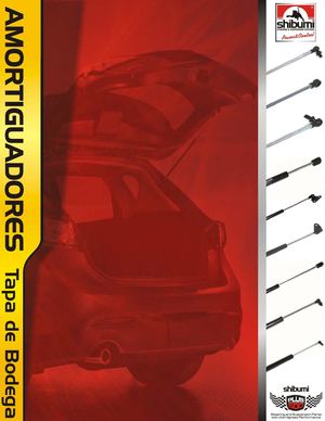 Catalogo  Amortiguadores 5ta Puerta