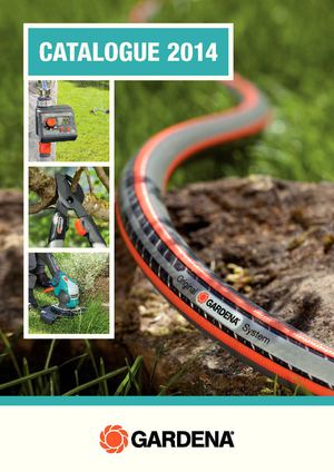 Catalogue | Gardena 2014