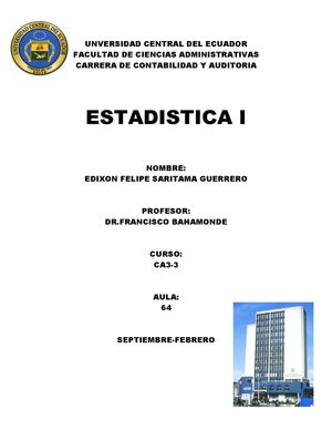 Estadistica I 