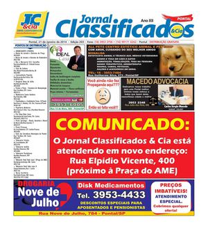 Classificados Pontal 203