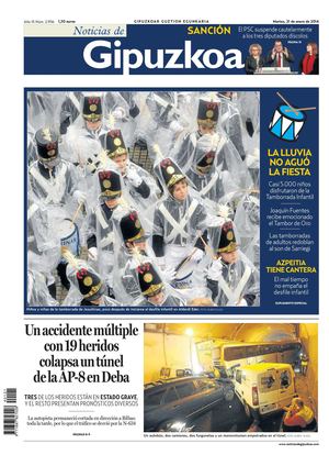 Noticias de Gipuzkoa 20140121