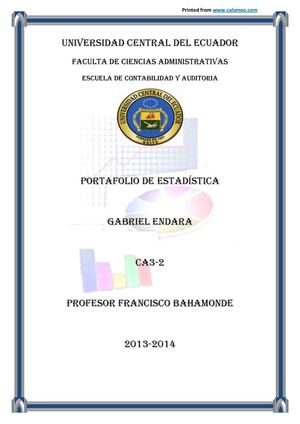 Portafolio de Estadistica- CA3-2 - Gabriel Endara