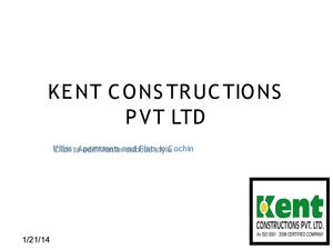 Kent Construction Pvt Ltd