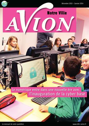 Avion, Notre Ville. Décembre 2013