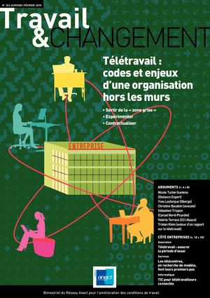 Télétravail : codes et enjeux d'une organisation hors les murs