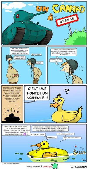 BD WoT - Un Canard à (l')Orange