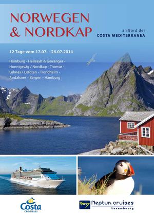 Norwegen & Nordkap 