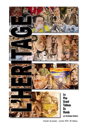 L'Héritage, dossier de presse janvier 2014 : 18 mètres...