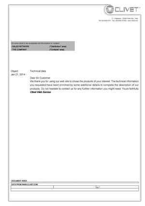 Clivet Selection Example