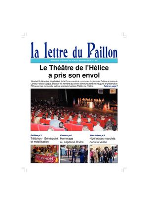 La Lettre du Paillon 681