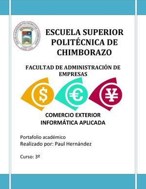 portafolio estudiantil