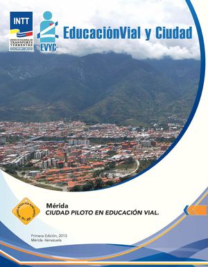Educación vial y ciudad de Mérida