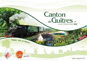 GUIDE TOURISTIQUE DE GUITRES