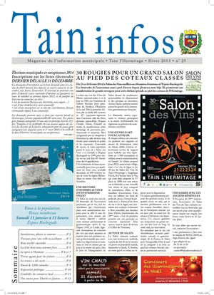 Tain Infos N° 25