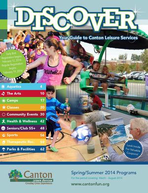 DISCOVER; Spring/Summer 2014 Programs