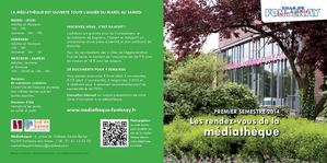 Rendez-vous de la médiathèque de Fontenay-aux-Roses