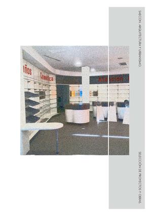 Seleccion de Proyectos y Obras. Saecon.