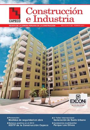 REVISTA CAPECO 280 FEBRERO 2013