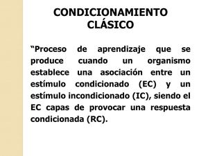 Condicimento Clásico 