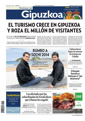Noticias de Gipuzkoa 20140122