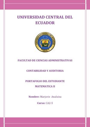 portafolio matematica MARJORIE ANALUISA CA2-5