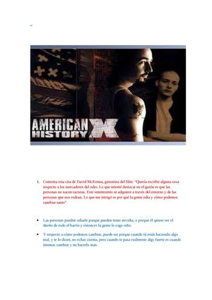 Pelicula American History-x