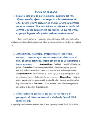 Pelicula American History X