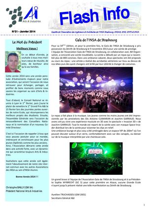 Flash Info A&I n°21