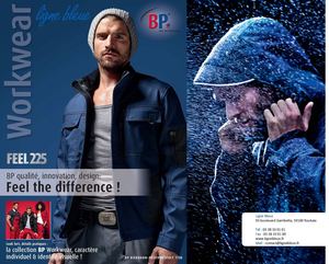 Catalogue BP Workwear Ligne Bleue