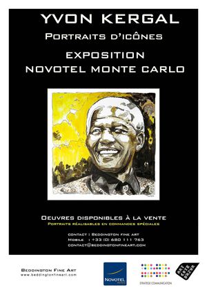 YVON KERGAL- NOVOTEL MONTE CARLO- Beddington Fine Art