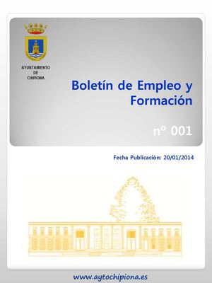 BOLETÍN DE EMPLEO 001