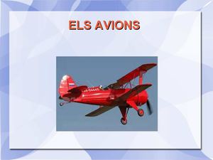 ELS AVIONS