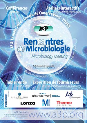 Programme Rencontres A3P de Microbiologie 2014