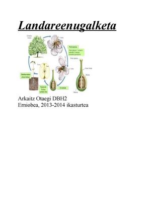 landareen ugalketa