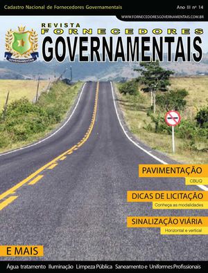 Revista Fornecedores Governamentais 14