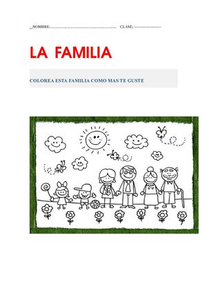 FICHA.LA FAMILIA.