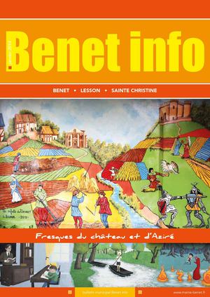 BENET Info - Janvier 2014