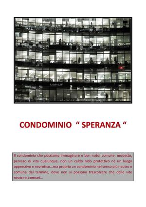 Condominio Speranza