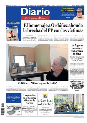 Diario de Noticias de Álava 20140123