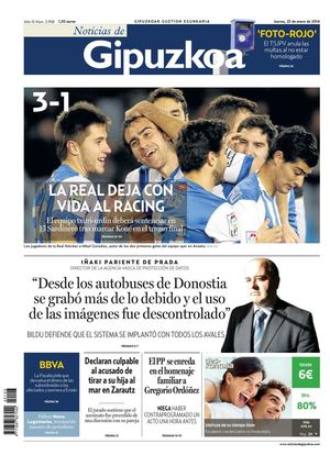 Noticias de Gipuzkoa 20140123