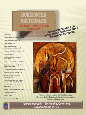 HORIZONTES CULTURALES 10 2013