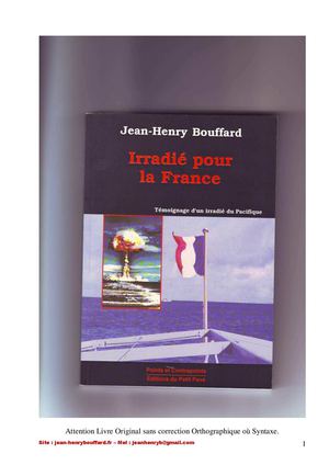 Irradié pour la France