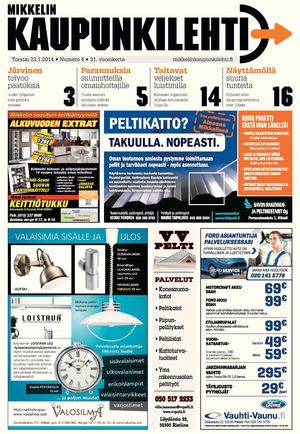Mikkelin Kaupunkilehti 4/2014