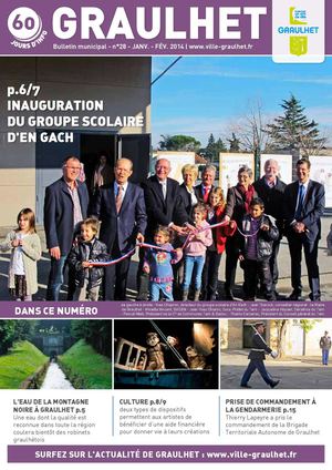 GRAULHET - bulletin municipal n°28