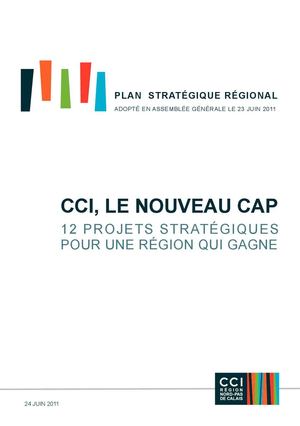 Le plan stratégique régional des CCI Nord de France