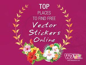 Best Place to Find Free Vector Stickers