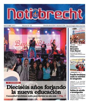 Notibrecht 5 Sede Lima Este