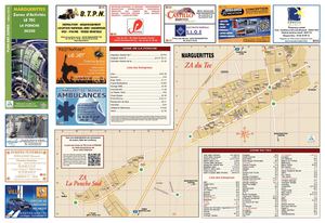 MARGUERITTES Zones d'Activités Le Tec La Ponche